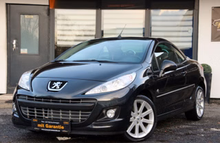 Peugeot 207 CC Cabrio-Coupe Roland Garros Automatik