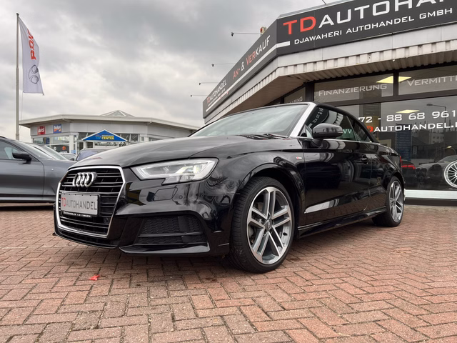 Audi A3 Cabriolet S-LINE Sport Used vehicle for sale | First registration 02/2019 | Price 31.799 €
