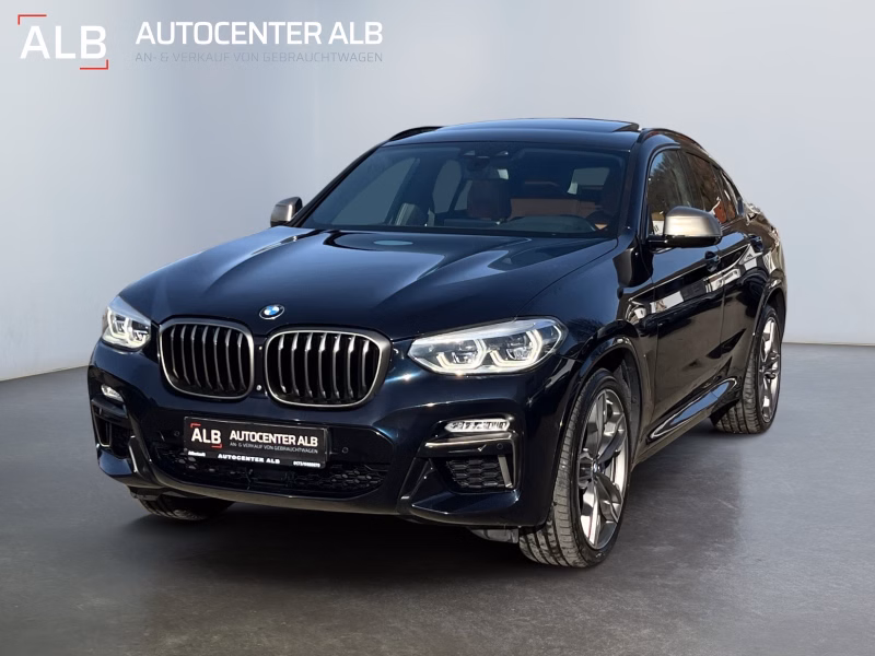 BMW X4 M40 d/ACC/PANO/H&K/360°KAM/HUD/TOP/21-ZOLL/