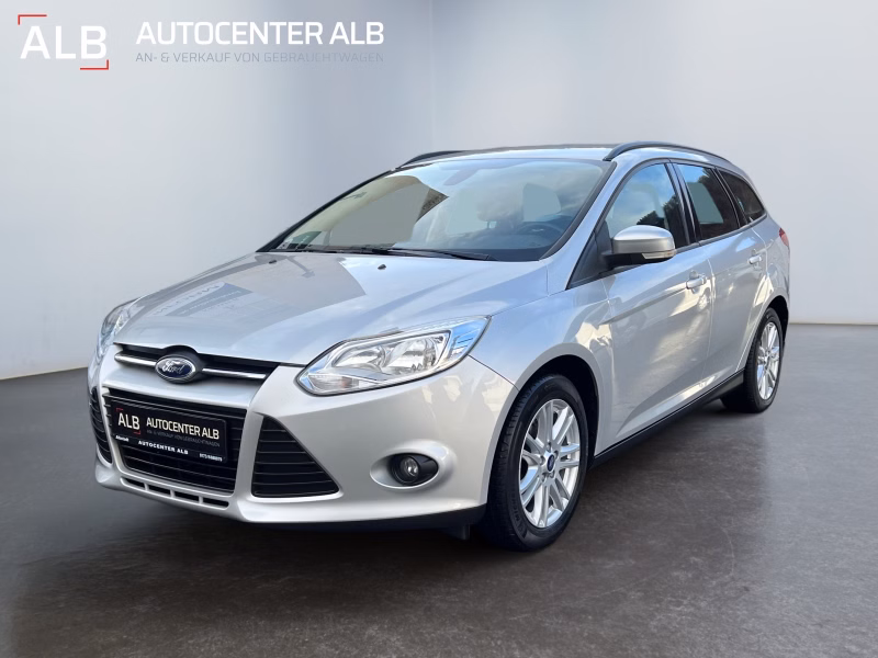 Ford Focus Turnier SYNC Edition/AUTOMATIK/EURO5/ALU/
