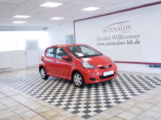 Toyota Aygo Gebrauchtwagen Kaufen