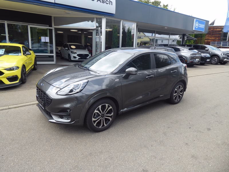 Ford Puma ST-Line aus 1. Hand
