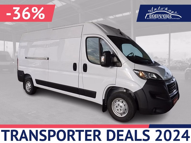 Peugeot Boxer Pro L3H2 2,2HDI 140PS UPE-50000 Euro    **