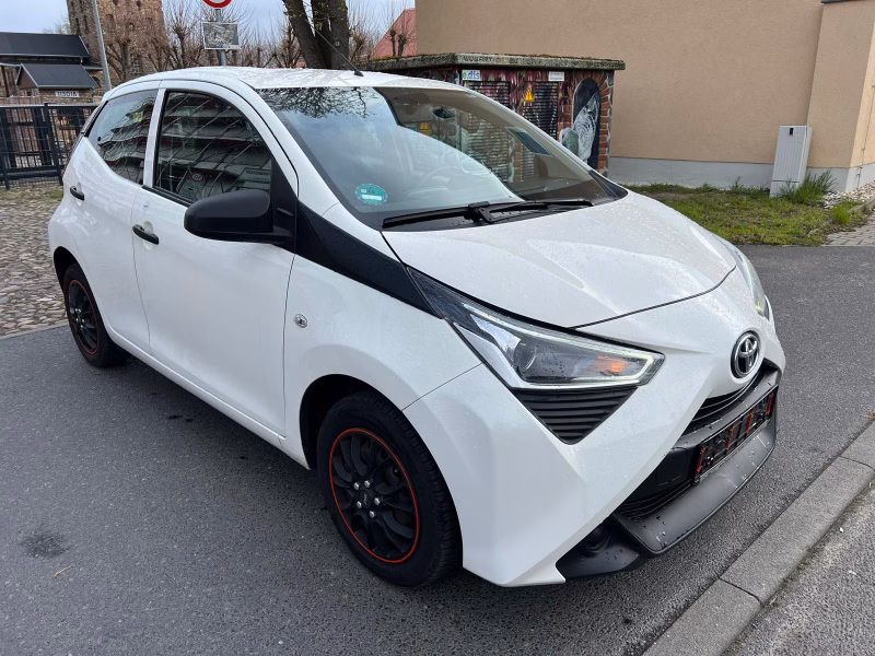 Toyota Aygo AYGO x/KLIMA/EFH/EURO6/I.HAND