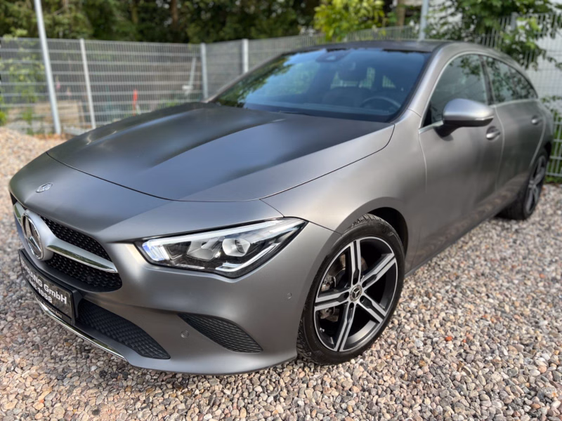 Mercedes-Benz CLA200d*Shooting Brake*LED*NAVI*MATTLACKIERUNG