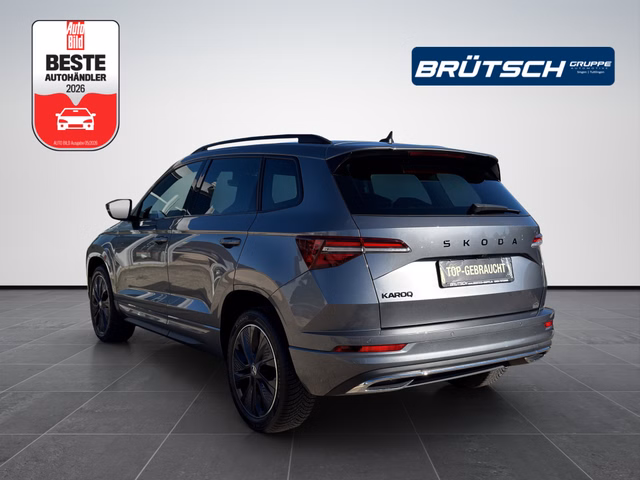 Skoda Karoq 1.5 TSI Sportline DSG / ACC / NAVI / KAMERA / SITZHEIZUNG - bilder 3