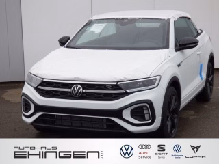 Volkswagen T-Roc Cabriolet R-Line 1.5 l TSI OPF 110 kW (150 PS) 7-Gang-Doppelkupplungsgetriebe DSG