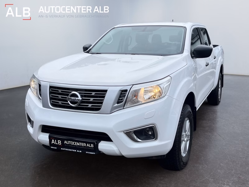 Nissan Navara Double Cab 4x4/1.HAND/EURO.6/SHZ/TOP/