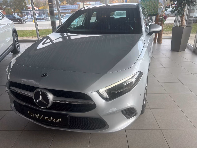 Mercedes-Benz A 200 Progressive, Multibeam, Ambiente, Kamera