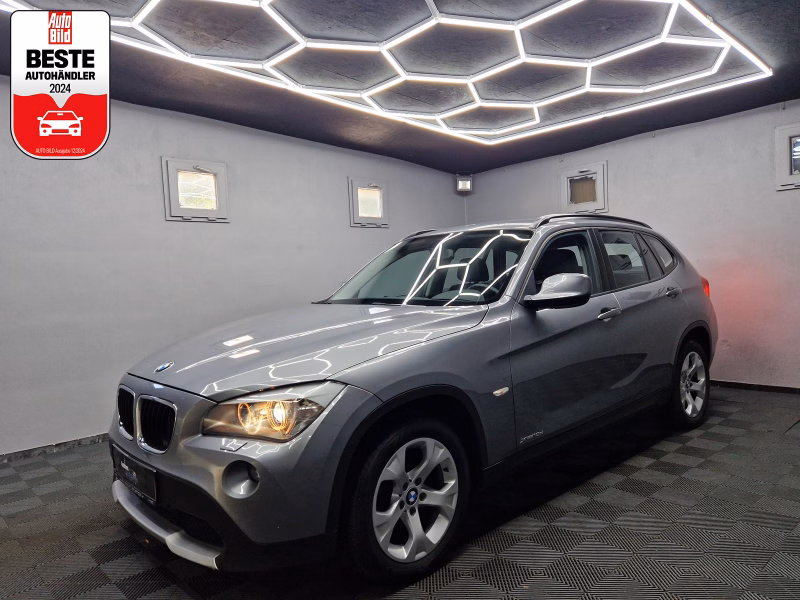 BMW X1 d xDrive|AUTOM|BI-XENON|ANHÄNGERKUPPLUNG