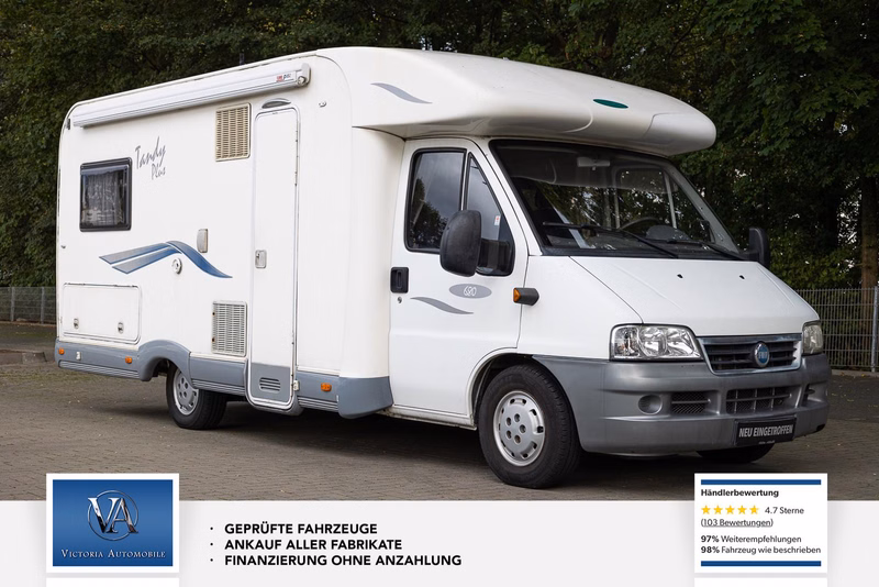 Fiat Ducato 2.8 McLouis Tandy 680 Plus