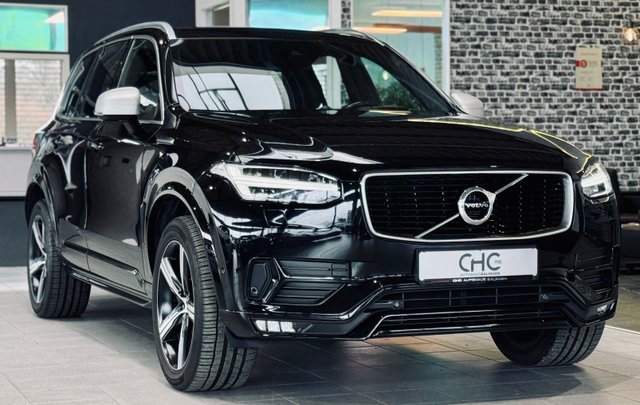 Volvo XC90 R Design AWD PANO|HUP|KAMERA|STHZ+4xSHZ|KEYLESS Gebrauchtwagen Kaufen | EZ 10/2016 | Preis 36.990 €