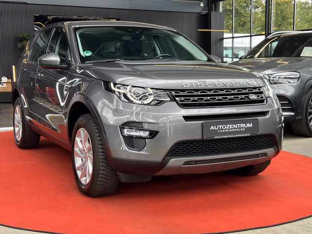 Land Rover Discovery Sport TD4 4WD HD / PANO / KAM / AHK / SHZ   SE - foto 7