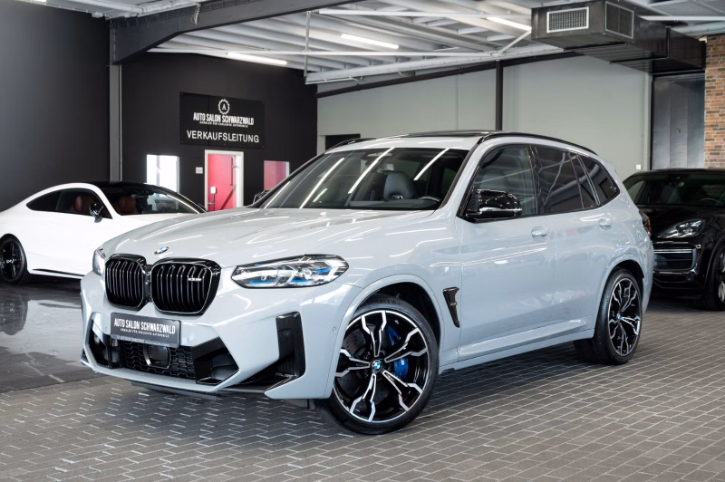 BMW X3 M Competition xDrive|LASER|M-AGA|HEAD-UP|H&K