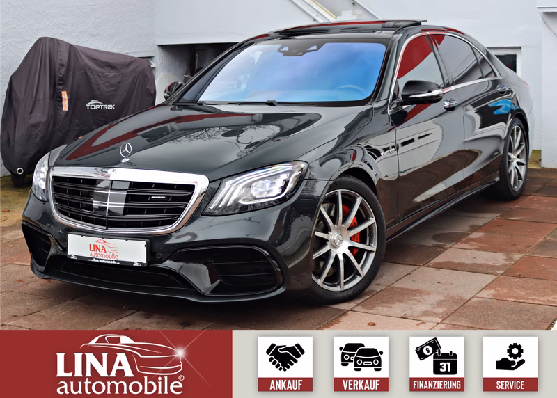 Mercedes-Benz S 63 AMG 4M+ L Burm3D StandHz NACHT PANO VOLL