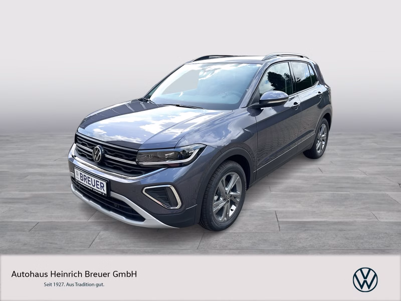 Volkswagen T-Cross1.0TSI 85kW Life AHK,KAM,ACC,IQ-LIGHT,SHZ