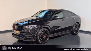 Mercedes-Benz GLE 400 d 4M Coupe AMG+PANO+BURM+HUD+360°+LUFT Gebrauchtwagen Kaufen | EZ 05/2021 | Preis 64.799 €