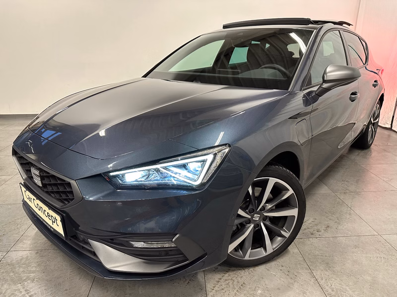 Seat Leon FR e-HYBRID PANO LEDER DCC KESSY FULL LINK