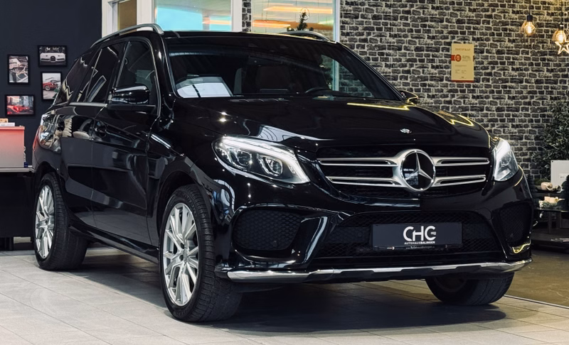 Mercedes-Benz GLE 350d 4M AMG Line|STHZ|PANO|360°|AHK|VOLL
