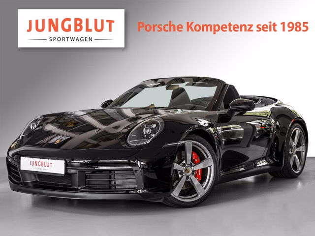 Porsche 992 911 Carrera S Cabriolet,Sportabgas,BOSE Gebrauchtwagen Kaufen | EZ 05/2019