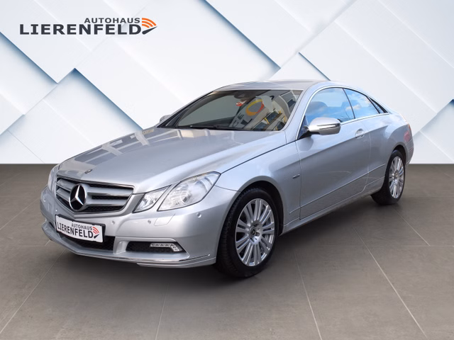 Mercedes-Benz E 350 Coupe Avantgarde MWST Ausweisbar - photo 1
