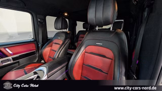 Mercedes-Benz G 63 AMG EXCLUSIVE-DES. MAGNO-NIGHT-360°-DISTR+ - bilder 14