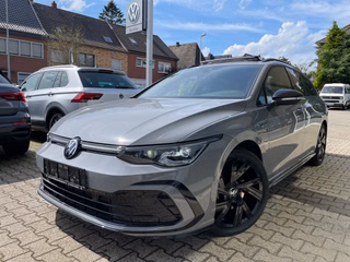 Volkswagen Golf Variant R-Line 4Motion,AHK,PANO,KAM,Black