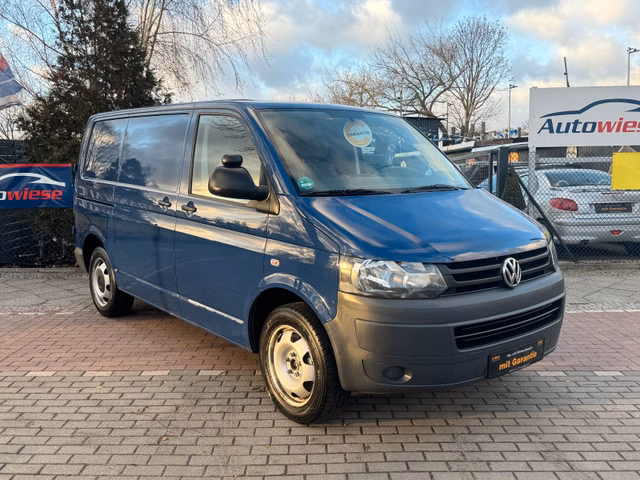 Volkswagen T5 Transporter Kasten 2.0TDI*Klima*PDC*AHK*TEMP* - bilder 1