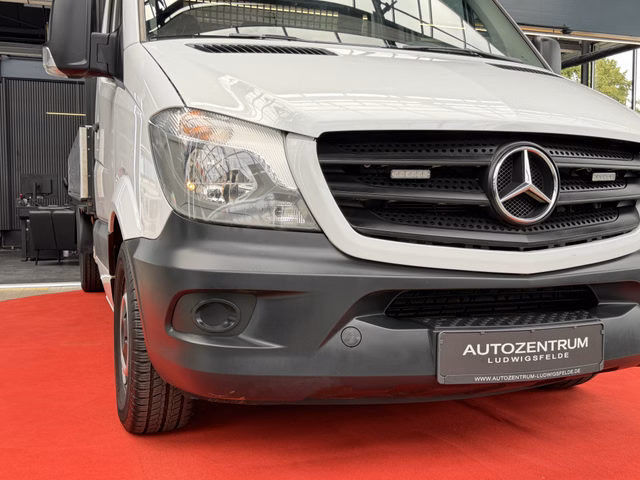 Mercedes-Benz Sprinter 316 CDI II Lange Pritsche KLIMA / NAVI / TEMP / AHK / - foto 8