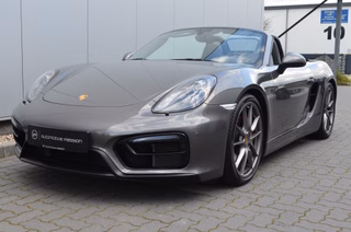 Porsche Boxster 981 GTS  2.Hd Porsche Scheckheft