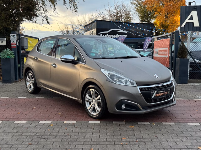 Peugeot 208 Allure 1.2*Klimaaut.*Temp.*PDC*GrauMatt* - bilder 1