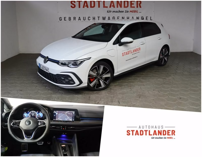 Volkswagen Golf 1.4 eHybrid OPF DSG GTE / LED