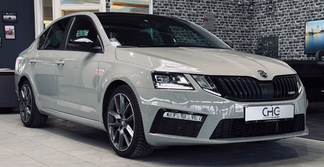Skoda Octavia RS 245 |Schalensitze|NAVI|KAMERA|LED| Gebrauchtwagen Kaufen | EZ 03/2019 | Preis 21.990 €