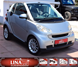 Smart ForTwo Gebrauchtwagen Kaufen