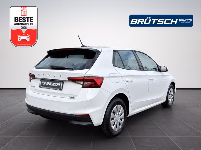 Skoda Fabia 1.0 MPI Selection KLIMAAUTOMATIK / LED / SITZHEIZUNG - foto 4