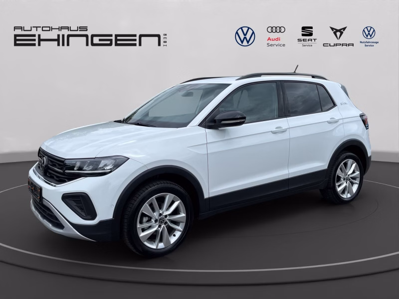 Volkswagen T-Cross Goal 1.0 TSI DSG AHK+LED+ACC+Navi