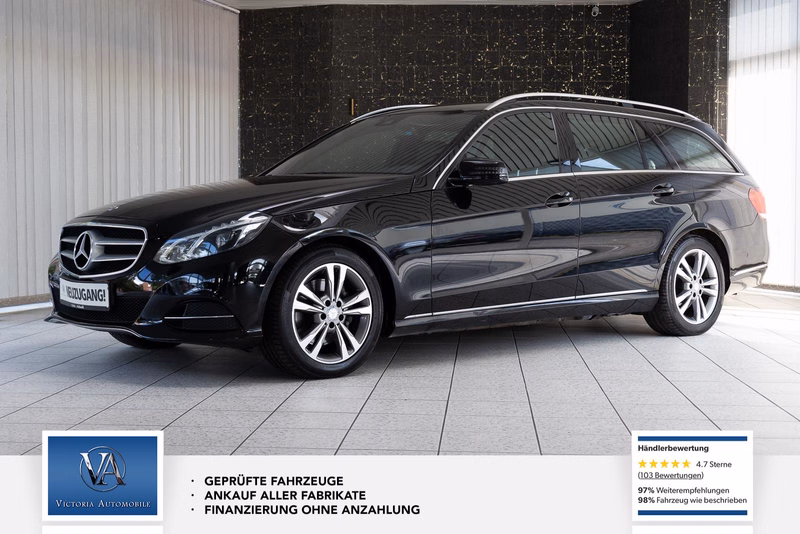 Mercedes-Benz E350 CGI BlueEffi LED Comand H&Kardon Leder 1.Hd