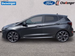 Ford Fiesta 1.0 l EcoBoost Hybrid (MHEV) ST-Line X NAVI/DAB/RFK SICHERHEITS/WINTER-PAKET ADAPTIVE LED-SCHEINWERFER KLIMAAUTOMATIK TEMPOMAT - foto 2