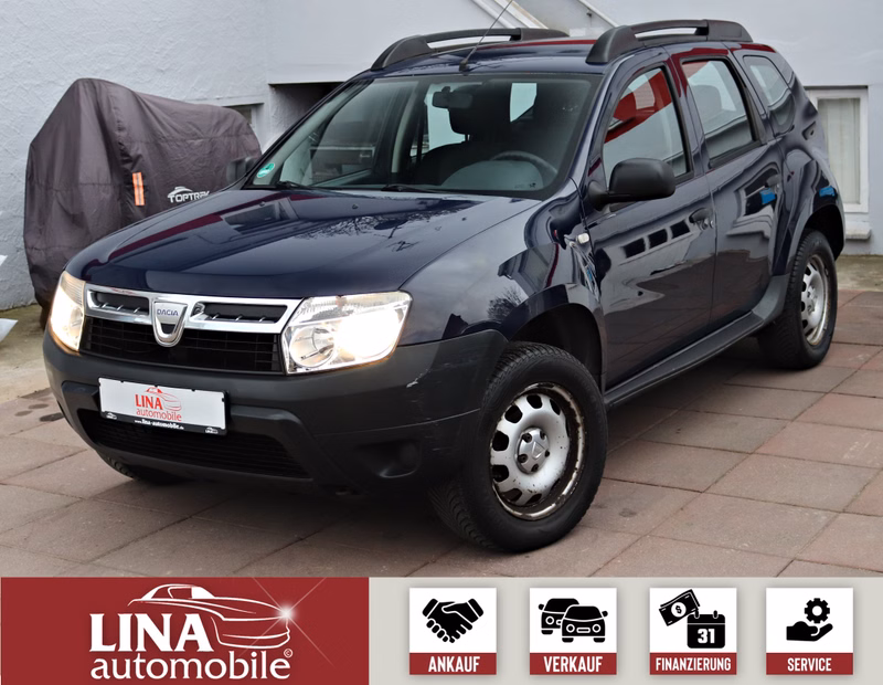 Dacia Duster 1.6 2.HAND AHK Servo Allwetter 105Ps