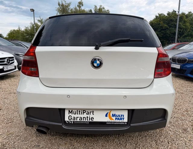 BMW 118d M Leder*Automatik*Sitzheizung*Klima*Tempo - foto 5