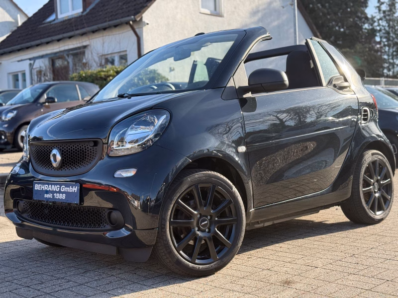 Smart ForTwo*CABRIO*SITZHEIZUNG*1.HAND*