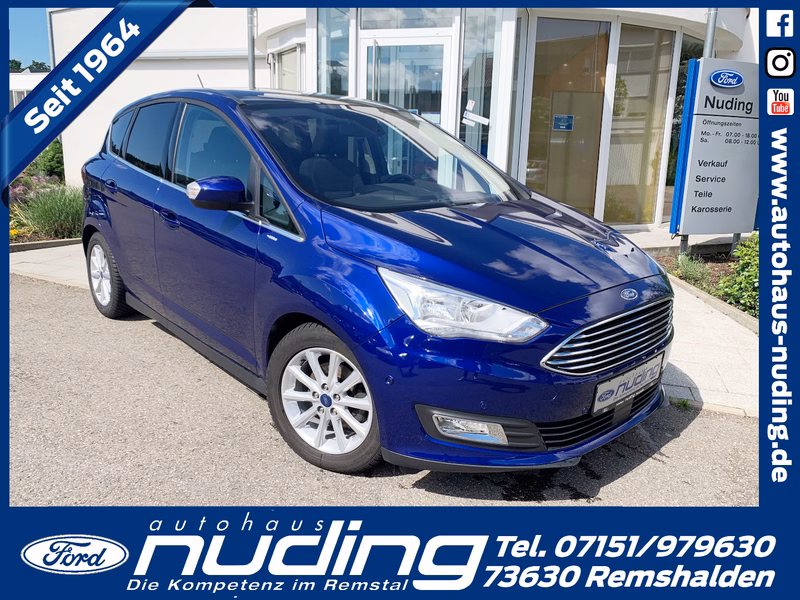 Ford C-Max  1.0 EcoBoost Titanium Navi/PP/Kamera
