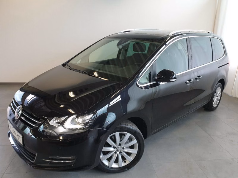 Volkswagen Sharan Highline 2.0 TDI DSG 7 SITZE PANO AHK 17"