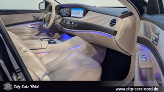 Mercedes-Benz S 350 d L AMG PANO+360°+KEYLESS+DTR+ - bilder 27