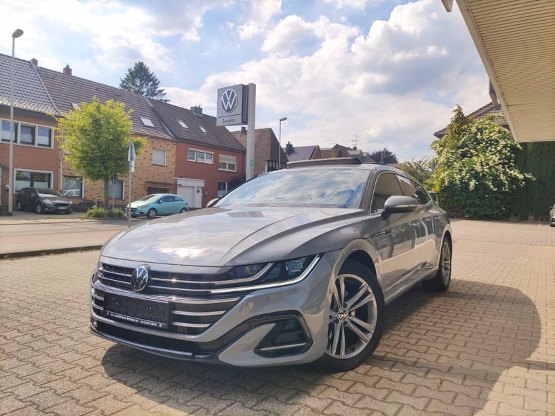 Volkswagen Arteon Shooting Brake R-Line,PANO,KAM,AHK,GJR