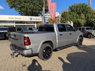 Dodge RAM 1500 Laramie Night AHK , Beifahrerdisplay - bilder 7