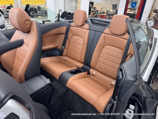 Mercedes-Benz C 180 Cabrio Aut. AMG - nur 30.000 km - KAM LED - foto 12