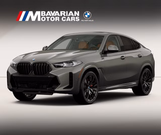 BMW X6 New vehicle for sale