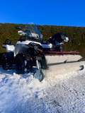 Daumennagel 15 - Polaris Sportsman 570 EPS Winterdienst, Kehrbürste