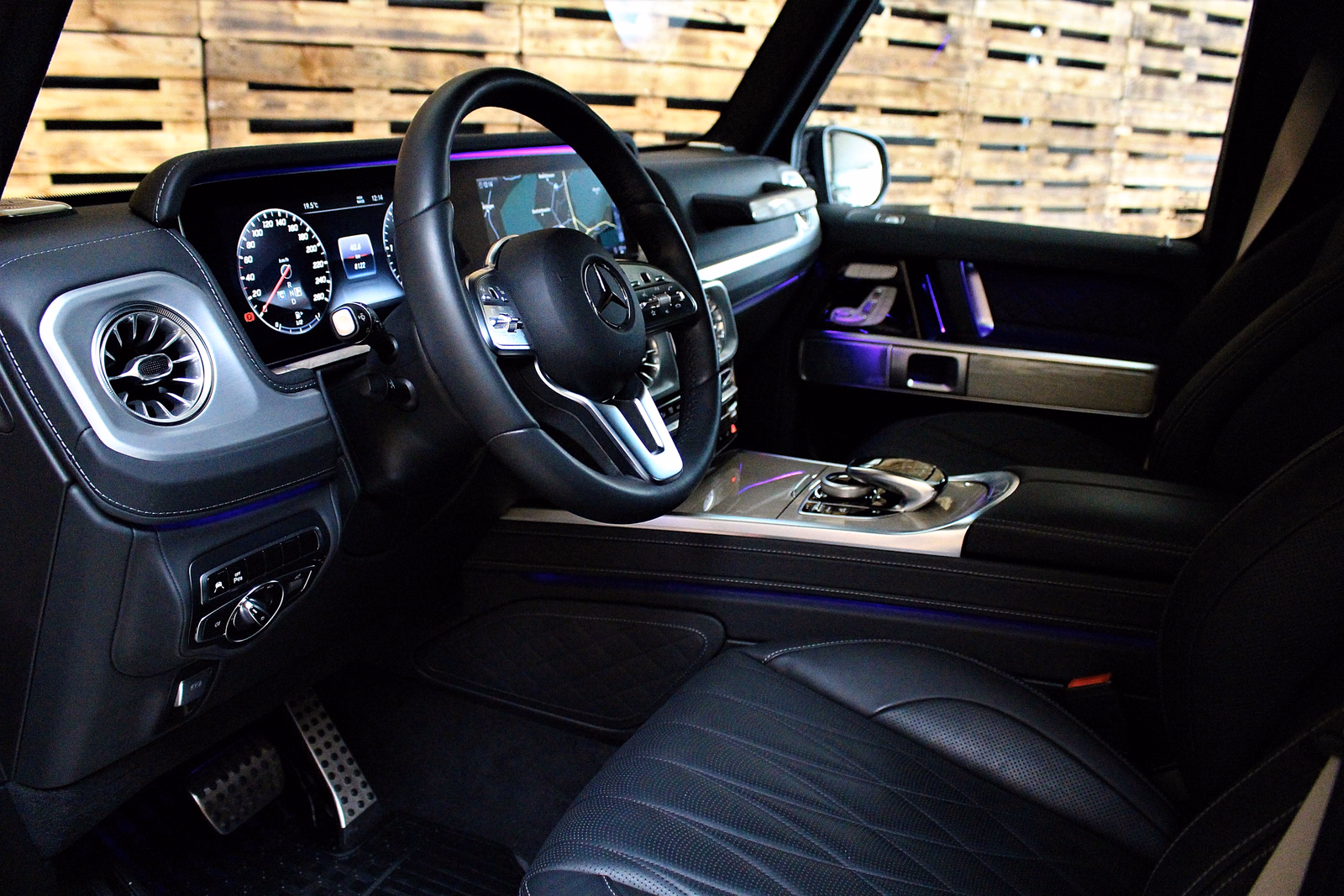 Mercedes-Benz G 400 d AMG LINE G-MANUFAKTUR BURMESTER 360° DIG. VOLLDISPLAY